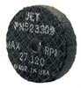 2 x 1/2 x3/8" T1 Resin Bonded Straight Wheel (For Steel) 523309