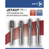 4 Pc. JET-KUT® GP Carbide Burr Set 534192