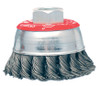 3" x 14mm Knot Twisted Cup Brush 554202