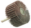 1-1/2 x 1/2 x 1/4" A120 Shaft Mounted Flapwheel 560155