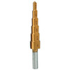 3/16 ~ 1/2" @ 6 Steps JET-KUT® Premium M35 HSS Step Drill 579204
