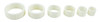 6 Pc. Bench Grindstone Bushing Set  599033
