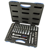 45 Pc. 3/8" Drive SAE/Metric Socket Wrench Set - 6 Point  600241
