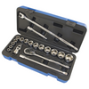 20 Pc. 1/2" Drive SAE Socket Wrench Set - 6 Point  600323