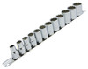 12 Pc. 3/8" Drive Metric Socket Set - 12 Point  601234