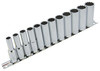 12 Pc. 3/8" Drive Deep Metric Socket Set - 12 Point  601236
