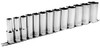 13 Pc. 1/2" Drive Deep SAE Socket Set - 6 Point  601313