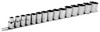 15 Pc. 1/2" Drive SAE Socket Set - 6 Point  601316