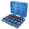 22 Pc. 1/2" Drive Metric Impact Socket Set - 6 Point  610338