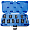 10 Pc. 1/2" Drive Damaged Bolt Removal Socket Set  610392