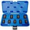 9 Pc. 1/2" Drive Regular External Torx® Impact Socket Set  610393
