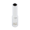 1/4" Drive X 5.5mm Deep Chrome Socket - 12 Point  670805