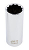 3/8" Drive x 14mm Deep Chrome Socket - 12 Point  671814