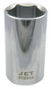 1/2" Drive x 1" Deep Chrome Socket - 6 Point  672332