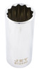 1/2" Drive x 11/16" Deep Chrome Socket - 12 Point  672422