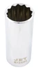 1/2" Drive x 1-1/16" Deep Chrome Socket - 12 Point  672434