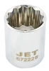 1/2" Drive x 20mm Regular Chrome Socket - 12 Point  672620