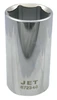 1/2" Drive x 21mm Deep Chrome Socket - 6 Point  672721