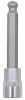 3/8" Drive x 7mm S2 Steel 4" Long Ball Nose Hex Bit Socket 677277