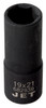 1/2" Drive x 19mm x 21mm Impact Flip Socket - 6 Point  682939