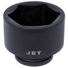 1" Drive x 55mm Regular Impact Socket - 6 Point  684555