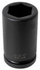1" Drive x 35mm Deep Budd Wheel Socket - 6 Point  684616