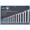 16 Pc. Long SAE Fully Polished Combination Wrench Set 700135