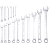 16 Pc. Long SAE Fully Polished Combination Wrench Set 700135