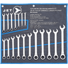 18 Pc. Long SAE Reversible Ratcheting Combination Wrench Set  700362