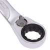 18 Pc. Long Metric Reversible Ratcheting Combination Wrench Set  700373