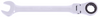 11/16" Flex Head Ratchet Combination Wrench 701308