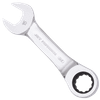 17mm Ratcheting Stubby Wrench  701462