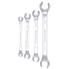 4 Pc. SAE Polished Flare Nut Wrench Set  719005