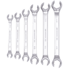 6 Pc. Metric Polished Flare Nut Wrench Set  719010