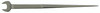 1-1/16" Offset Open End Structural Wrench 719156