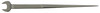 1-1/8" Offset Open End Structural Wrench 719157