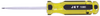 3/16" x 6" Slot Jumbo Handle Round Shank Screw Driver 720366