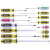 14 Pc. Jumbo Handle Screw Driver Set 720507