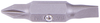 3/16" Slot x PH1 Replacement Bit 720580