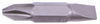 1/4" Slot x PH2 Replacement Bit 720582