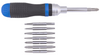 19 Pc. Ratcheting Screw Driver Set 720590