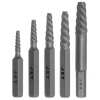 5 Pc. No-Drill Impact Screw Extractor Set  720751