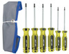 6 Pc. Jumbo Handle Torx® Screw Driver Set 720956