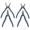 4 Pc. 7" H/D Snap Ring Plier Set  730354