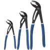 3 Pc. Push Button Ratcheting Plier Set  730381