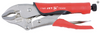 7" Curved Jaw Locking Plier - Cushion Grip 730456