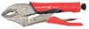 10" Curved Jaw Locking Plier - Cushion Grip 730459