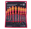 9 Pc. VDE Insulated Screw Driver Set 760202
