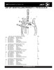3" 2/3 Jaw Professional Gear Puller 770132
