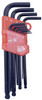 10 Pc. SAE Ball Nose Hex Key Set 775173